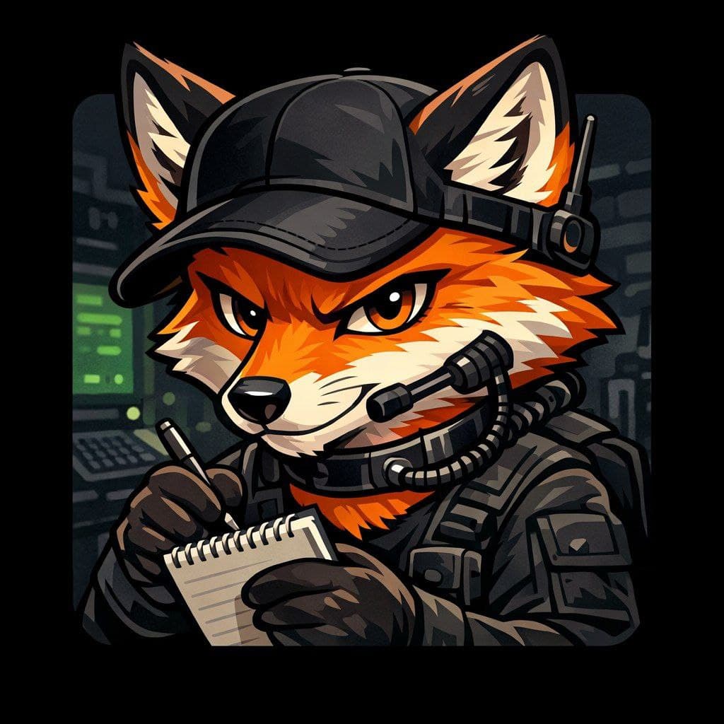 Логотип RedFoxBot